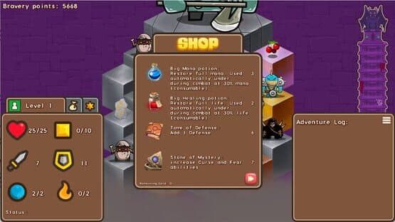The Dungeon Tower — screenshot 5