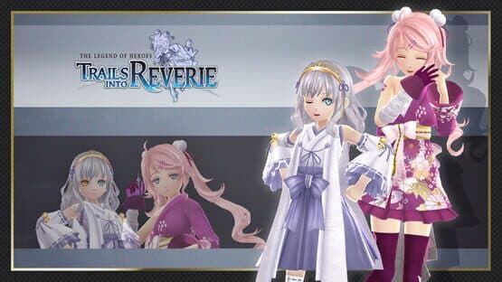 The Legend of Heroes: Trails into Reverie - Standard Cosmetic Set — screenshot 1