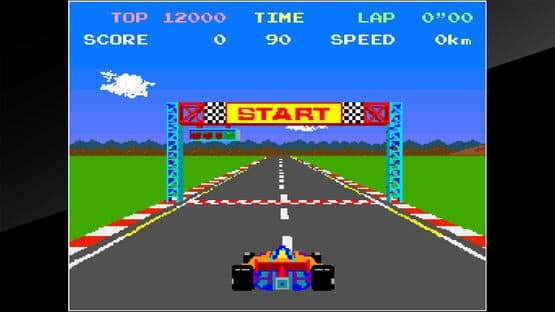 Arcade Archives: Pole Position — screenshot 1