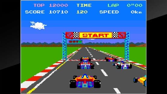 Arcade Archives: Pole Position — screenshot 4