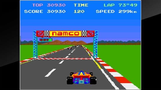 Arcade Archives: Pole Position — screenshot 6