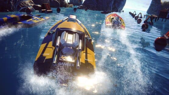 Race Boat Simulator — screenshot 1