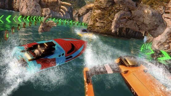 Race Boat Simulator — screenshot 2