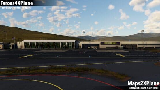 X-Plane 12: Aerosoft - Faroe Islands XP — screenshot 1