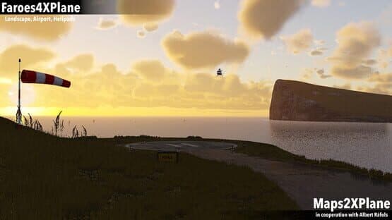X-Plane 12: Aerosoft - Faroe Islands XP — screenshot 2