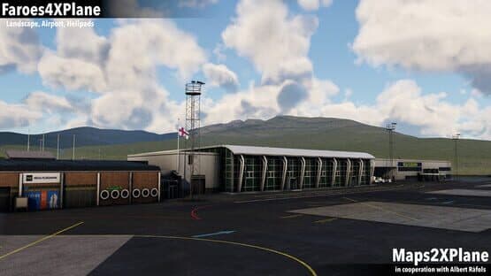 X-Plane 12: Aerosoft - Faroe Islands XP — screenshot 3