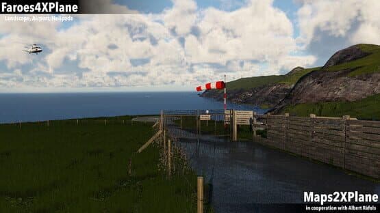 X-Plane 12: Aerosoft - Faroe Islands XP — screenshot 4