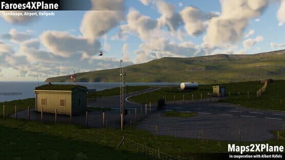 X-Plane 12: Aerosoft - Faroe Islands XP — screenshot 5