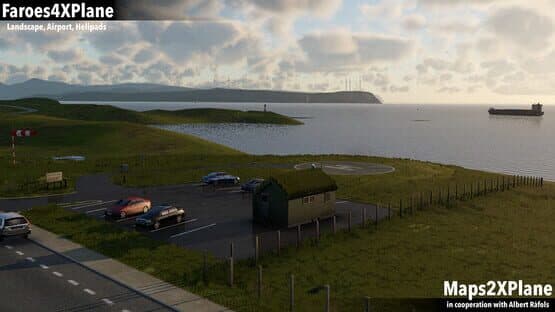 X-Plane 12: Aerosoft - Faroe Islands XP — screenshot 7