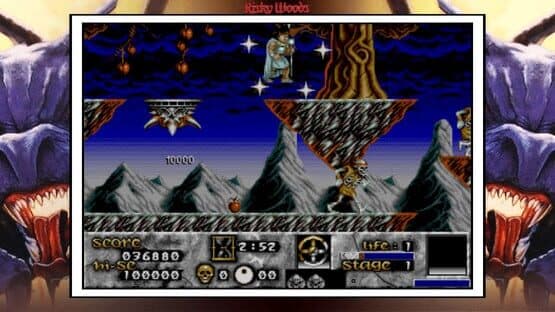 QUByte Classics: Risky Woods — screenshot 5