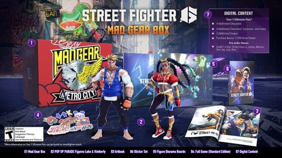 Street Fighter 6: Mad Gear Box — screenshot 1