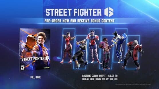Street Fighter 6: Costume Color - Outfit 1 Color 10 — screenshot 1