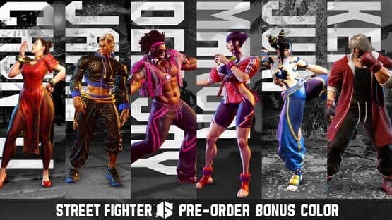 Street Fighter 6: Costume Color - Outfit 1 Color 10 — screenshot 2