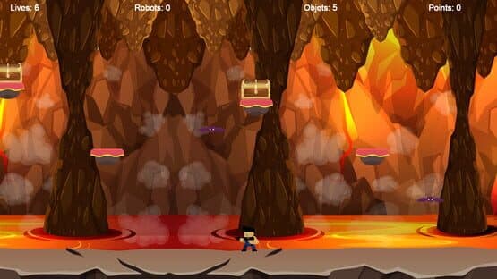 Cabezurrio vs Robots — screenshot 3
