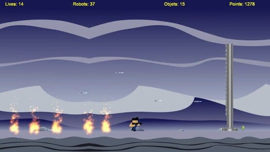 Cabezurrio vs Robots — screenshot 4