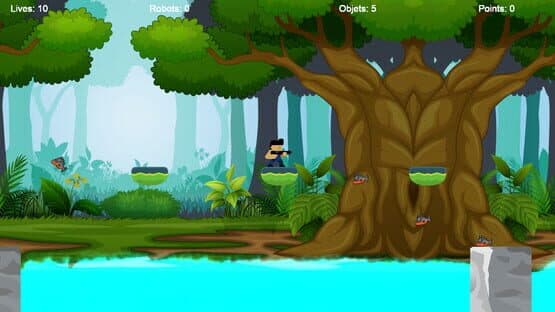 Cabezurrio vs Robots — screenshot 5