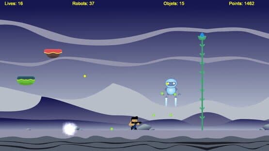 Cabezurrio vs Robots — screenshot 6