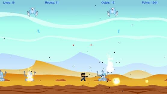 Cabezurrio vs Robots — screenshot 7