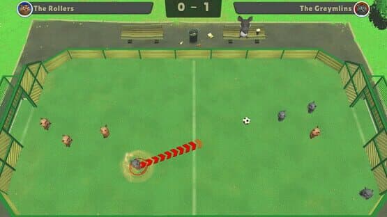 HamsterBall Soccer — screenshot 1
