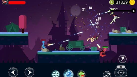 Stickman Fighter Infinity — screenshot 1