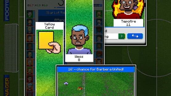 Pixel Manager: Football 2021 — screenshot 2