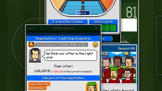 Pixel Manager: Football 2021 — screenshot 4