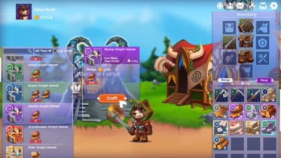 The World of Nifty Craft — screenshot 1