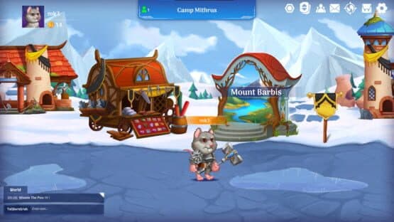 The World of Nifty Craft — screenshot 2