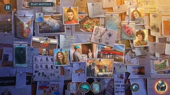 Unsolved Case: The Scarlet Hyacinth - DLC — screenshot 1