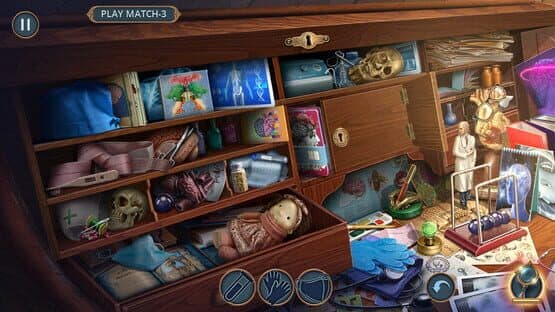 Unsolved Case: The Scarlet Hyacinth - Collector's Edition — screenshot 2