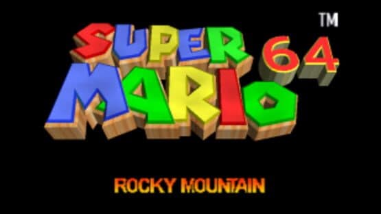 SM64: Rocky Mountain Revisited — screenshot 1
