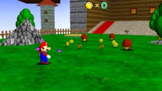 SM64: Rocky Mountain Revisited — screenshot 2