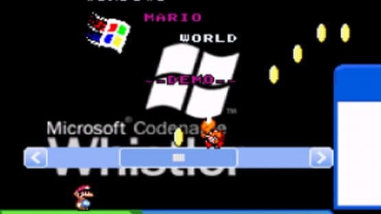 Windows Mario World — screenshot 1