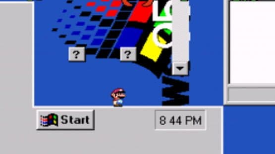 Windows Mario World — screenshot 2