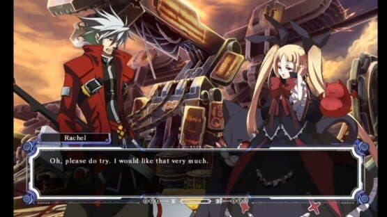 BlazBlue: Calamity Trigger - Limited Edition — screenshot 1