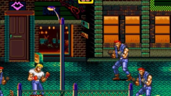 Streets of Rage 2: Syndicate Wars — screenshot 2