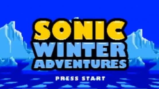 Sonic Winter Adventures — screenshot 1