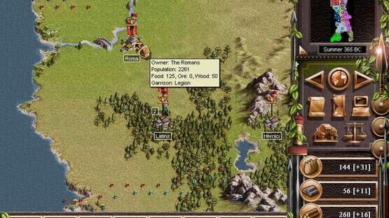 Legion — screenshot 4