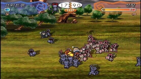 Hanjuku Hero Tai 3D — screenshot 3