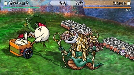Hanjuku Hero 4: 7-nin no Hanjuku Hero — screenshot 6