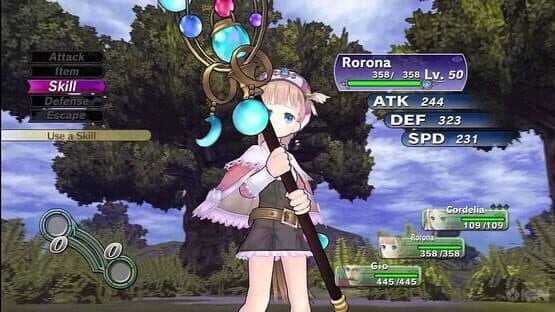 Atelier Rorona: The Alchemist of Arland - Limited Edition — screenshot 1