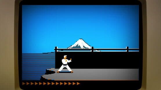 The Making of Karateka — screenshot 1