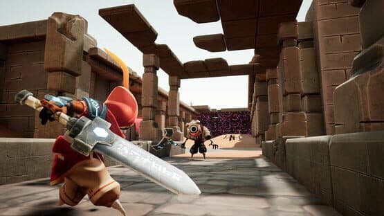 Astor: Blade of the Monolith — screenshot 2