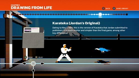 The Making of Karateka — screenshot 3