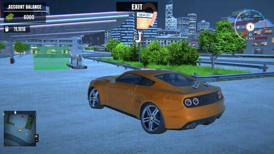 City Car Parking Simulator — screenshot 1