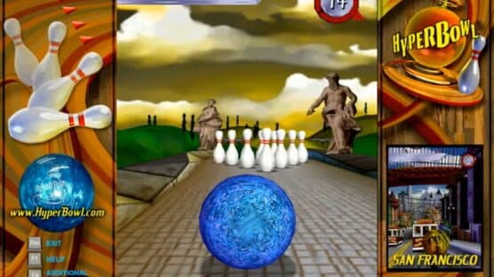 Hyperbowl Plus! Edition — screenshot 1