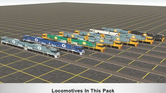 Trainz Railroad Simulator 2019: NR Class Locomotive - National Rail Mega Pack — screenshot 8