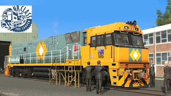 Trainz Railroad Simulator 2022: NR Class Locomotive - National Rail Mega Pack — screenshot 1