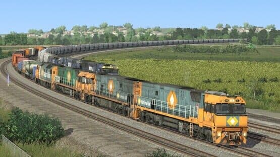 Trainz Railroad Simulator 2022: NR Class Locomotive - National Rail Mega Pack — screenshot 2