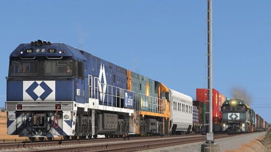 Trainz Railroad Simulator 2022: NR Class Locomotive - National Rail Mega Pack — screenshot 4